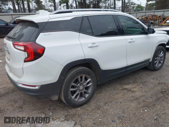 2023 GMC Terrain SLT with VIN 3GKALPEG4PL220060, listed as a IAAI auction lot 41586206 with 20,795 mi miles and . Bid and sale history available at DreamBid. Image 4.