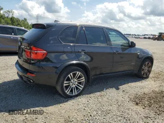 2012 BMW X5 35i with VIN 5UXZV4C54CL744502, listed as a Copart auction lot 57828115 with 161,597 mi miles and Clean title. Bid and sale history available at DreamBid. Image 3.