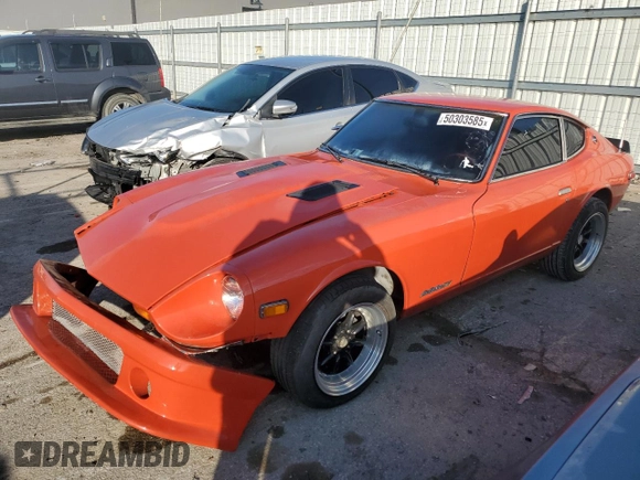 1978 Datsun 280ZX z VIN 000000HLS30431126, wystawiony jako Copart lot #50303585 z przebiegiem 47 803 mil mil oraz Tytuł czysty. Historia ofert i sprzedaży dostępna na DreamBid. Obrazek 1.