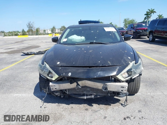 2017 Nissan Maxima SV with VIN 1N4AA6AP0HC363317, listed as a IAAI auction lot 41827159 with 132,334 mi miles. Bid and sale history available at carsss.com. Image 6.