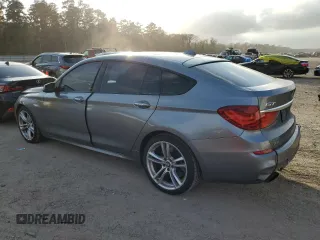 2013 BMW 5 Series with VIN WBASP0C59DC987937, listed as a Copart auction lot 84171054 with 115,522 mi miles and Salvage title. Bid and sale history available at DreamBid. Image 2.