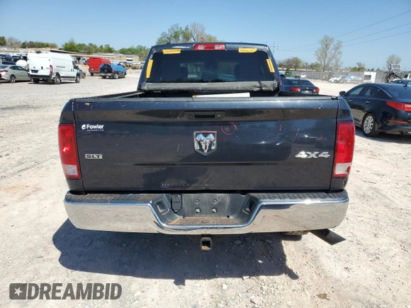 2018 Ram 1500 Big Horn z VIN 1C6RR7GG4JS150618, wystawiony jako Copart lot #51755015 z przebiegiem 141 206 mil mil oraz Szkoda całkowita • Salvage title. Historia ofert i sprzedaży dostępna na DreamBid. Obrazek 6.