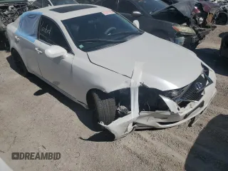 2008 Lexus IS 250 with VIN JTHBK26298508225, listed as a Copart auction lot 60341785 with 257,504 mi miles and Salvage title. Bid and sale history available at DreamBid. Image 4.