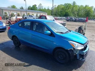 2019 Mitsubishi Mirage ES z VIN ML32F3FJ9KHF18305, wystawiony jako IAAI lot #42055350 z przebiegiem 113 585 mil mil oraz . Historia ofert i sprzedaży dostępna na DreamBid. Obrazek 1.