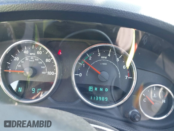 2013 Jeep Wrangler Sport with VIN 1C4AJWAG6DL691801, listed as a IAAI auction lot 42280497 with 113,989 mi miles and . Bid and sale history available at DreamBid. Image 7.