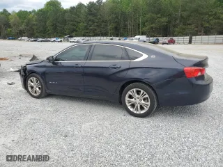 2014 Chevrolet Impala LT with VIN 2G1115SL7E9179844, listed as a Copart auction lot 53845535 with 147,726 mi miles and Clean Title. Bid and sale history available at carsss.com. Image 2.
