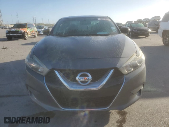 2017 Nissan Maxima SV with VIN 1N4AA6AP7HC390224, listed as a Copart auction lot 47823465 with 128,199 mi miles and Salvage Title. Bid and sale history available at carsss.com. Image 5.