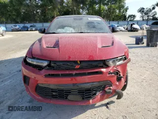 2024 Dodge Hornet GT Plus with VIN ZACNDFAN5R3A37633, listed as a Copart auction lot 58365115 with 9,037 mi miles and Non repairable. Bid and sale history available at DreamBid. Image 5.