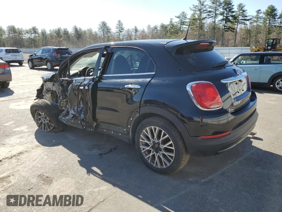 2017 FIAT 500X Lounge z VIN ZFBCFYDB8HP613138, wystawiony jako Copart lot #54349705 z przebiegiem Nie podano mil oraz Szkoda całkowita • Salvage title. Historia ofert i sprzedaży dostępna na DreamBid. Obrazek 2.