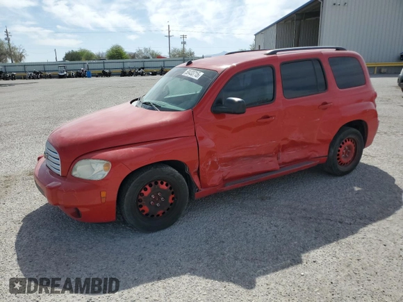 2011 Chevrolet HHR LS z VIN 3GNBAAFW6BS501887, wystawiony jako Copart lot #58433715 z przebiegiem 138 240 mil mil oraz Szkoda całkowita • Salvage title. Historia ofert i sprzedaży dostępna na DreamBid. Obrazek 1.