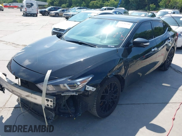 2017 Nissan Maxima SV z VIN 1N4AA6AP5HC399438, wystawiony jako IAAI lot #42436750 z przebiegiem 82 832 mil mil oraz . Historia ofert i sprzedaży dostępna na DreamBid. Obrazek 17.