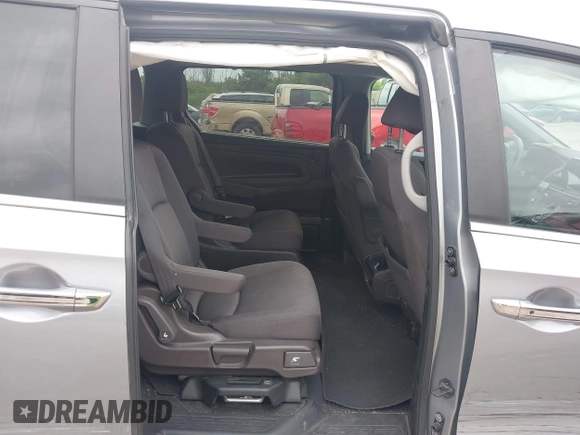 2019 Honda Odyssey EX with VIN 5FNRL6H53KB129212, listed as a IAAI auction lot 42474440 with 142,431 mi miles and . Bid and sale history available at DreamBid. Image 8.