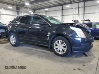 2011 Cadillac SRX Luxury Collection with VIN 3GYFNAEY1BS635637, listed as a Copart auction lot 53270865 with 130,449 mi miles and Salvage Title. Bid and sale history available at DreamBid. Image 4.