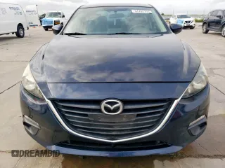 2016 Mazda 3 i Sport with VIN JM1BM1U77G1325615, listed as a Copart auction lot 54782155 with 112,750 mi miles and Salvage Title. Bid and sale history available at DreamBid. Image 5.