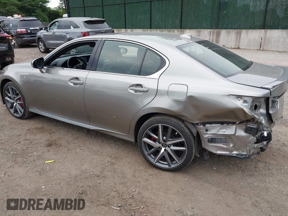 2018 Lexus GS 350 with VIN JTHCZ1BL4JA009892, listed as a IAAI auction lot 42582284 with 53,941 mi miles and . Bid and sale history available at DreamBid. Image 3.