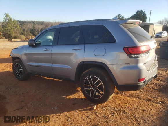 2021 Jeep Grand Cherokee Trailhawk with VIN 1C4RJFLT5MC546374, listed as a Copart auction lot 43121775 with 84,283 mi miles and Non Repairable. Bid and sale history available at carsss.com. Image 2.