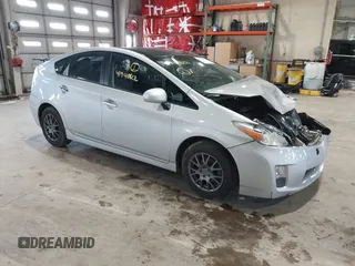 2010 Toyota Prius II with VIN JTDKN3DU1A0135594, listed as a IAAI auction lot 41940822 with 206,410 mi miles. Bid and sale history available at carsss.com. Image 1.
