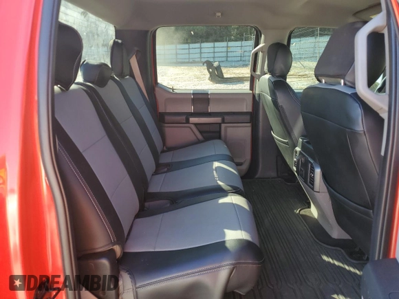 2020 Ford F-150 XL with VIN 1FTEW1EP7LKD79457, listed as a Copart auction lot 76540864 with 203,506 mi miles and Clean Title. Bid and sale history available at carsss.com. Image 10.