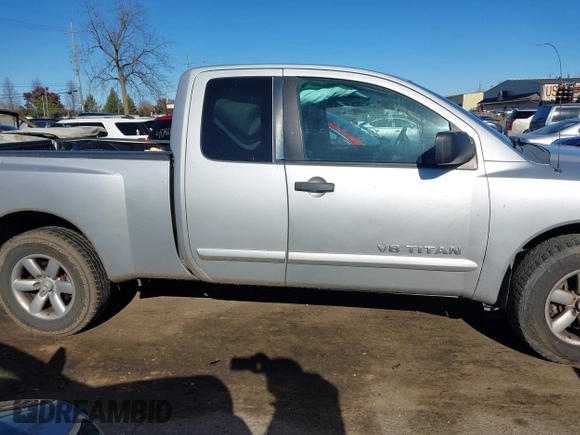 2012 Nissan Titan SE with VIN 1N6AA0CA6CN312785, listed as a IAAI auction lot 40810558 with 122,078 mi miles. Bid and sale history available at carsss.com. Image 13.