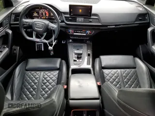 2018 Audi SQ5 Prestige with VIN WA1C4AFY9J2217762, listed as a Copart auction lot 60276294 with 96,861 mi miles and Salvage Title. Bid and sale history available at DreamBid. Image 8.