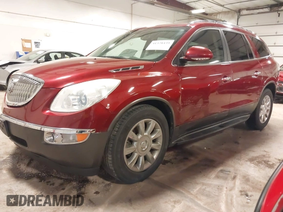 2011 Buick Enclave CXL-2 with VIN 5GAKRCED5BJ139583, listed as a IAAI auction lot 41328439 with 150,876 mi miles. Bid and sale history available at carsss.com. Image 22.