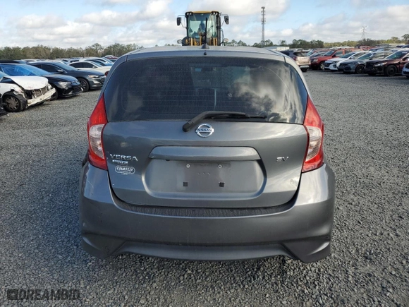 2018 Nissan Versa Note SV with VIN 3N1CE2CP2JL359232, listed as a Copart auction lot 45359435 with 0 mi miles and Non Repairable. Bid and sale history available at carsss.com. Image 6.