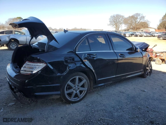 2014 Mercedes-Benz C-Class C 250 Sport with VIN WDDGF4HB0ER309924, listed as a Copart auction lot 41759255 with 94,440 mi miles and Salvage Title. Bid and sale history available at carsss.com. Image 3.