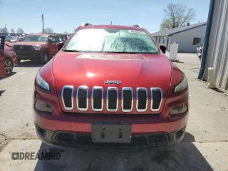 2015 Jeep Cherokee Latitude with VIN 1C4PJMCB3FW784633, listed as a Copart auction lot 50208225 with 174,455 mi miles and Salvage Title. Bid and sale history available at carsss.com. Image 5.