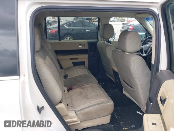 2013 Ford Flex SEL z VIN 2FMGK5C89DBD26547, wystawiony jako IAAI lot #42368585 z przebiegiem 188 178 mil mil oraz . Historia ofert i sprzedaży dostępna na DreamBid. Obrazek 8.