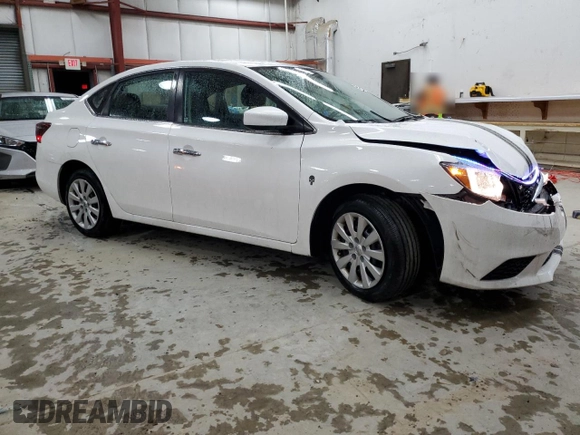 2018 Nissan Sentra S with VIN 3N1AB7AP1JY210975, listed as a Copart auction lot 52026665 with 78,496 mi miles and Salvage Title. Bid and sale history available at carsss.com. Image 4.