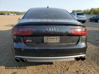 2013 Audi S6 with VIN WAUF2CFCXDN087290, listed as a Copart auction lot 70367554 with 176,066 mi miles and Non Repairable. Bid and sale history available at carsss.com. Image 6.