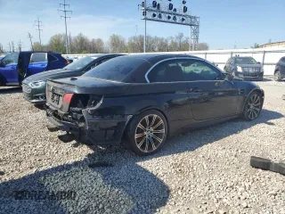 2009 BMW 3 Series M3 with VIN WBSWL93539P332170, listed as a Copart auction lot 54186275 with 120,318 mi miles and Clean Title. Bid and sale history available at carsss.com. Image 3.