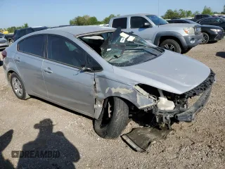 2018 Kia Forte LX with VIN 3KPFK4A71JE241145, listed as a Copart auction lot 52135165 with Not Provided miles and Clean Title. Bid and sale history available at DreamBid. Image 4.