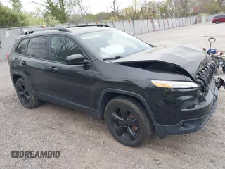 2018 Jeep Cherokee Latitude Tech Connect with VIN 1C4PJMCB7JD555019, listed as a IAAI auction lot 42091382 with 45,988 mi miles and . Bid and sale history available at DreamBid. Image 1.