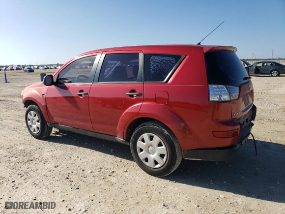 2008 Mitsubishi Outlander ES with VIN JA4LS21W58Z009848, listed as a Copart auction lot 85334464 with 246,749 mi miles and Salvage Title. Bid and sale history available at carsss.com. Image 2.