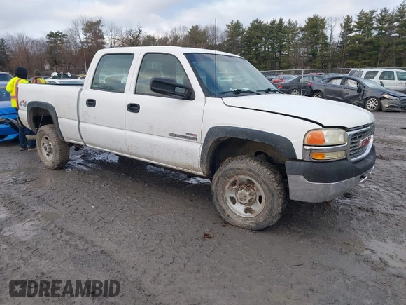 2002 GMC Sierra 2500HD SLE with VIN 1GTHK23162F158226, listed as a IAAI auction lot 41119821 with 50,119 mi miles. Bid and sale history available at carsss.com. Image 1.