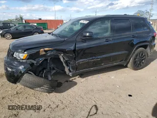 2019 Jeep Grand Cherokee Laredo E z VIN 1C4RJEAG4KC732369, wystawiony jako Copart lot #47342365 z przebiegiem 94 656 mil mil oraz Szkoda całkowita • Salvage title. Historia ofert i sprzedaży dostępna na DreamBid. Obrazek 1.