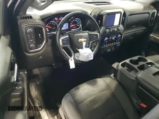 2019 Chevrolet Silverado 1500 LT with VIN 3GCUYDED5KG193371, listed as a Copart auction lot 51765875 with 145,643 mi miles and Salvage Title. Bid and sale history available at carsss.com. Image 8.