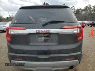 2021 GMC Acadia SLE with VIN 1GKKNKLA9MZ215439, listed as a Copart auction lot 44989935 with 54,035 mi miles and Salvage Title. Bid and sale history available at DreamBid. Image 6.