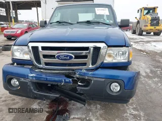 2010 Ford Ranger XLT with VIN 1FTLR4FE0APA06550, listed as a IAAI auction lot 41549047 with 91,671 mi miles. Bid and sale history available at carsss.com. Image 6.