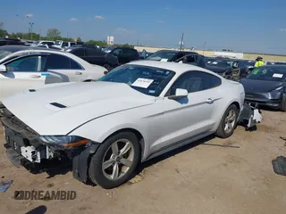2020 Ford Mustang EcoBoost with VIN 1FA6P8TH6L5146258, listed as a IAAI auction lot 41878195 with 52,606 mi miles and . Bid and sale history available at DreamBid. Image 17.