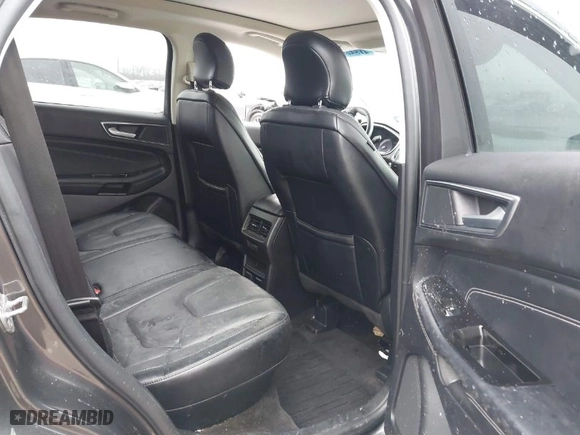 2018 Ford Edge Titanium with VIN 2FMPK4K94JBC51062, listed as a IAAI auction lot 41542533 with 76,652 mi miles. Bid and sale history available at carsss.com. Image 8.