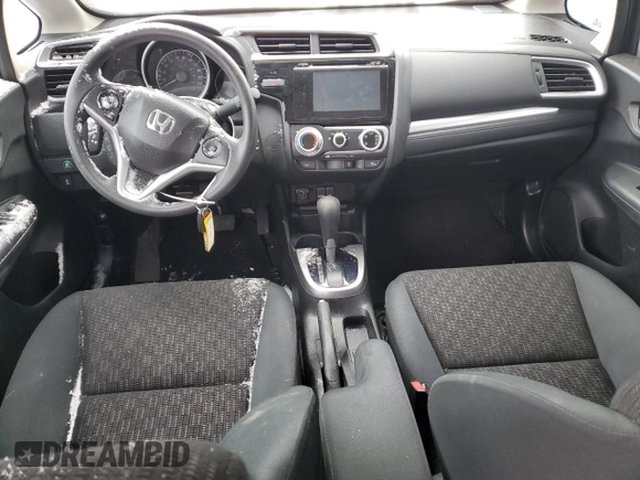 2015 Honda Fit LX with VIN 3HGGK5H52FM110299, listed as a Copart auction lot 47787645 with 129,498 mi miles and Clean Title. Bid and sale history available at carsss.com. Image 8.