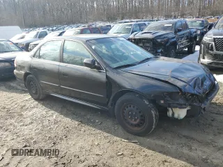2002 Honda Accord LX z VIN 1HGCG16432A081938, wystawiony jako Copart lot #42334775 z przebiegiem Nie podano mil oraz Szkoda całkowita • Salvage title. Historia ofert i sprzedaży dostępna na DreamBid. Obrazek 5.