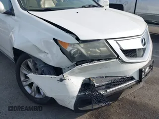 2013 Acura MDX Advance with VIN 2HNYD2H89DH520819, listed as a IAAI auction lot 41407422 with 100,491 mi miles and . Bid and sale history available at DreamBid. Image 6.
