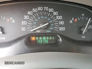 2004 Buick Century Custom with VIN 2G4WS52J741232513, listed as a Copart auction lot 72735954 with 158,198 mi miles and Salvage Title. Bid and sale history available at carsss.com. Image 9.