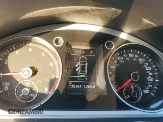 2015 Volkswagen CC R-Line with VIN WVWBP7AN3FE819216, listed as a Copart auction lot 75322834 with 135,261 mi miles and Salvage Title. Bid and sale history available at DreamBid. Image 9.