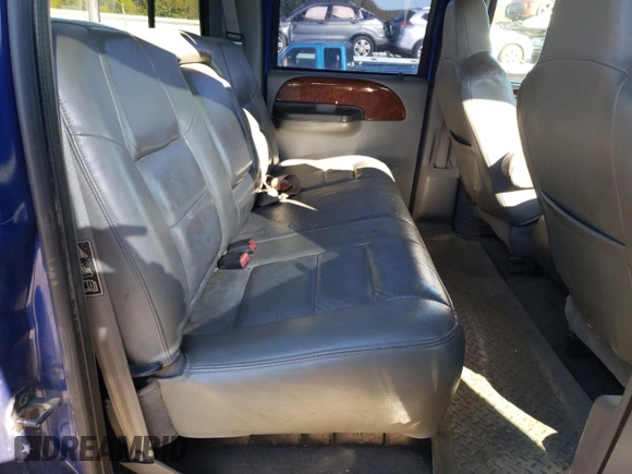 2003 Ford F-350 XL with VIN 1FTWW33P43EB78603, listed as a Copart auction lot 76317284 with 228,798 mi miles and Salvage Title. Bid and sale history available at DreamBid. Image 10.