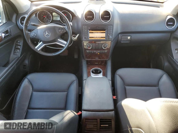 2010 Mercedes-Benz M 350 with VIN 4JGBB2FB1AA597786, listed as a Copart auction lot 80268194 with 103,808 mi miles and Salvage Title. Bid and sale history available at DreamBid. Image 8.