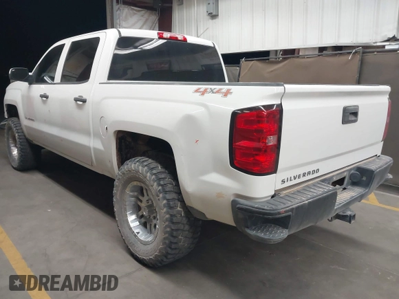 2014 Chevrolet Silverado 1500 LT with VIN 3GCUKREC4EG233353, listed as a IAAI auction lot 41959317 with 160,880 mi miles and . Bid and sale history available at DreamBid. Image 3.